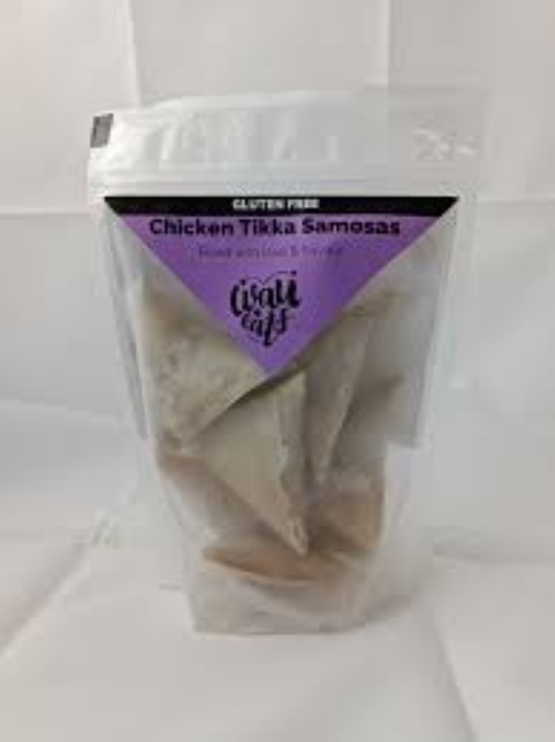 WAU GLUTEN FREE CHICKEN TIKKA SAMOSAS